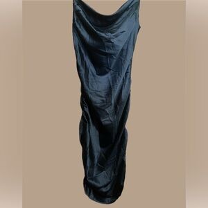 Womens black slip Dress 👗